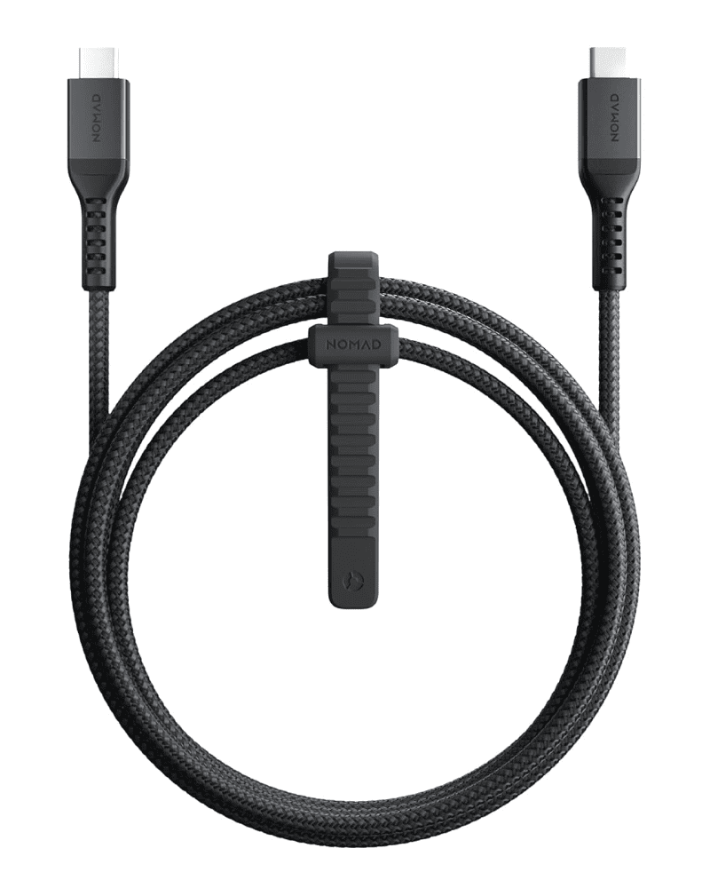 Nomad USB-C Kevlar Cable 100W Black (1.5 m) NM01321385